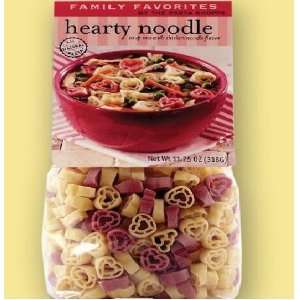 The Pasta Shoppe Family Favorites Heart Noodle Soup  