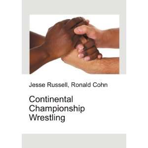  Continental Championship Wrestling Ronald Cohn Jesse 