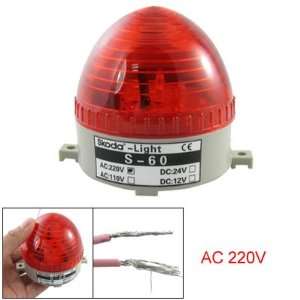  Amico Traffic Strobe Red LED Signal Tower Stack Warning Light 