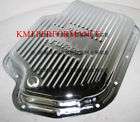 Chevy GM 700R4 Deep Transmission Oil Pan Chrome Turbo items in 