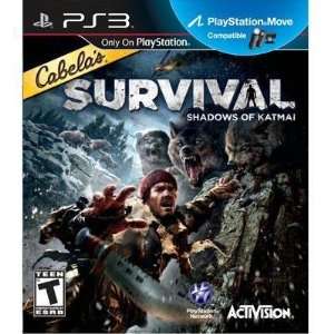   Cabelas Survival Katmai PS3M By Activision Blizzard Inc Electronics