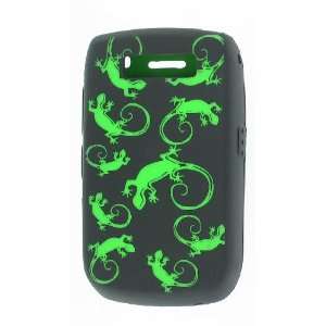   Glass silicone case cover for Blackberry Curve 9500 Thunder 9530 Storm