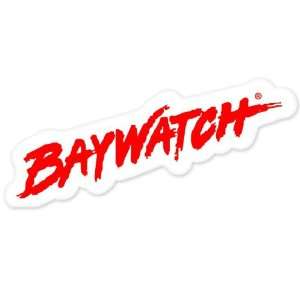  Baywatch TV Show car bumper window sticker 7 x 3 