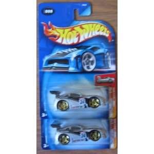  Hot Wheels 2003 First Editions Tooned Toyota Supra 8/100 