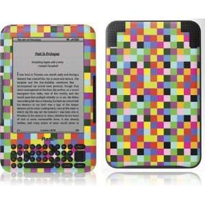  Skinit Pixelated Vinyl Skin for  Kindle 3 