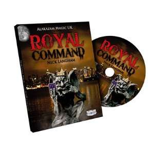   DVD: Royal Command by Nick Langham and Alakazam Magic: Toys & Games