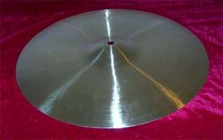 BRAND NEW 18 CRASH CYMBAL  