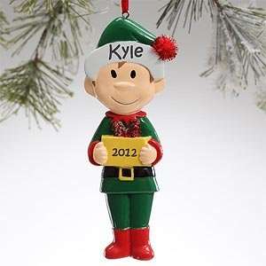    Big Brother Personalized Christmas Ornaments