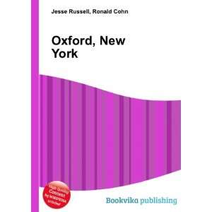 Oxford, New York Ronald Cohn Jesse Russell  Books