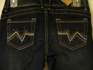 NWT NEW S & P STANDARDS & PRACTICES blue denim studded pockets skinny 