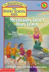 Mermaids Dont Run Track 1997, Paperback, Reissue 9780590849067  