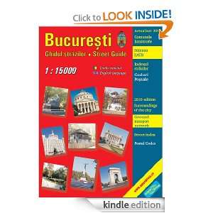 Bucharest, Street Guide: Amco Press, Liviu Stoica, Mihai Andronic 