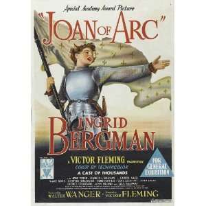  Joan of Arc Movie Poster (27 x 40 Inches   69cm x 102cm 