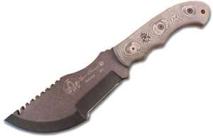 Tops   Tom Brown Tracker Bowie Survival Knife TPT010  