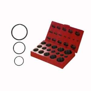  407 Piece Rubber O Ring Assortment Kit   32 SAE Sizes 