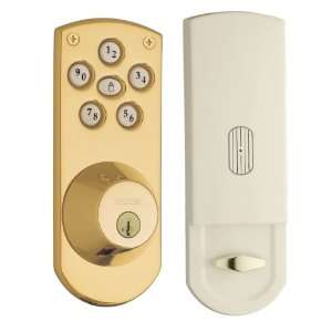   PowerBolt Powerbolt Touchpad Electronic Deadbolt fr