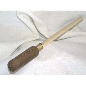  Deer Skin Drum Beater 12  Chocolate Musical Instruments