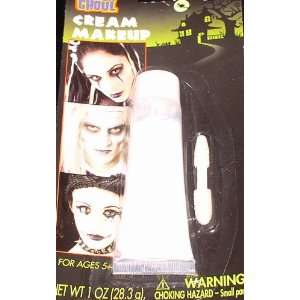  Totally Ghoul Cream Makeup   White: Toys & Games