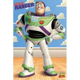 Toy Story Commercial Poster Buzz Lightyear Space Ranger  