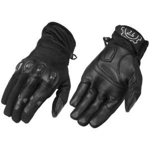 Firstgear Mesh Tex Gloves, Black, Primary Color Black, Size XL FTG 