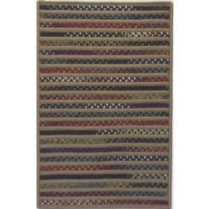 Braided Area Rug Carpet Cottage Cafe Tostado 9 x 12  