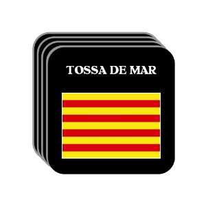 Catalonia (Catalunya)   TOSSA DE MAR Set of 4 Mini Mousepad Coasters