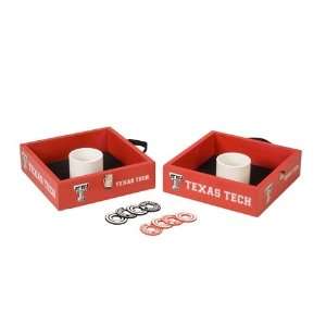   Tech Red Raiders New Bulls Eye Washer Toss Game: Sports & Outdoors