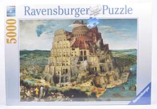 Ravensburger The Tower of Babel 5000 Jigsaw Puzzle  