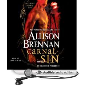   Sin (Audible Audio Edition) Allison Brennan, Ann Marie Lee Books
