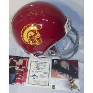 Matt Leinart USC Trojans Autographed Full Size ProLine Helmet  