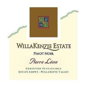   2008 WillaKenzie Estate Pierre Leon Pinot Noir Grocery & Gourmet Food