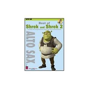  Hal Leonard Best of Shrek and Shrek 2 (Alto Sax) Book and 