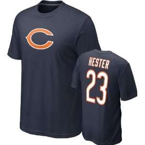   #23 Navy Nike Chicago Bears Name & Number T Shirt: Sports & Outdoors