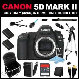 Canon EOS 5D Mark II 21.1MP Full Frame CMOS Digital SLR Camera (Body 