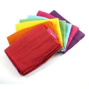  Rainbow Muslins for Baby (Pack of 7 Colors): Baby