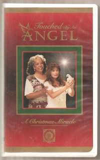 Touched by an Angel   A Christmas Miracle (VHS, 1997) 086162666537 