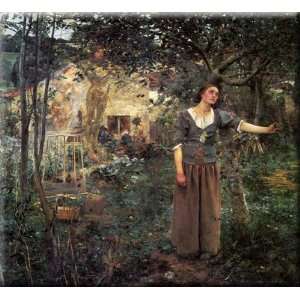   Arc 30x27 Streched Canvas Art by Lepage, Jules Bastien