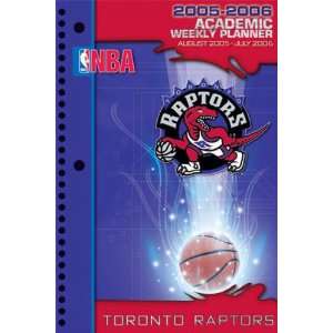  Toronto Raptors 2006 Weekly Assignment Planner: Sports 