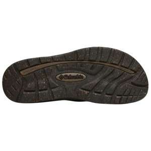 Columbia Mens Manarola TOBACCO Flip/Flop Sizes 10, 11, 12  