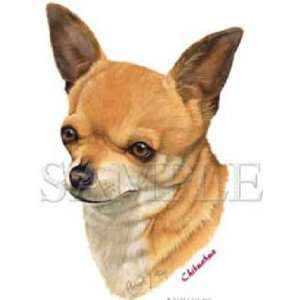    T shirts Animals Dogs Head Chihuahua XXL: Everything Else