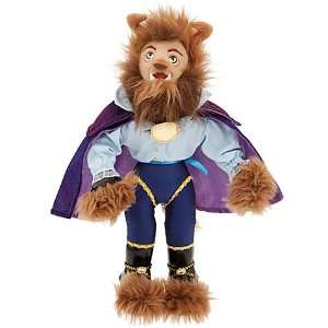  Beauty and the Beast: The Broadway Musical Beast Plush 