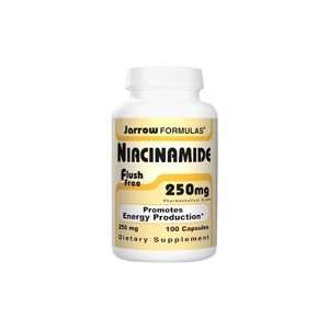  Niacinamide 250 mg   Promotes Energy Production, 100 caps 