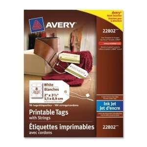  NEW Avery Printable Marking Tag (22802 )