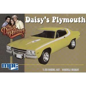  1/25 MPC Daisy Dukes Plymouth Toys & Games