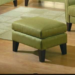  Woodbridge Home Designs 9913 Topsfield Ottoman in Sage 