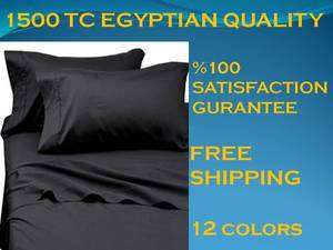   TC 4 Piece Bed Sheet Set Twin,Full, Queen, King, Cal King   12 colors