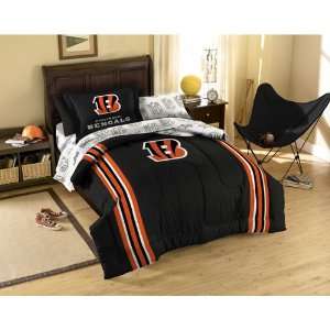Bengals Twin Bed in a Bag Set (NFL) 