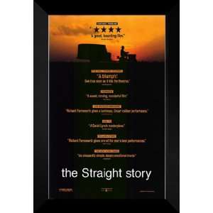  The Straight Story 27x40 FRAMED Movie Poster   Style A 