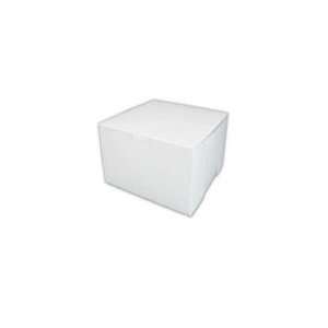    2.5 H x 9 W x 9 D Bakery Boxes in White