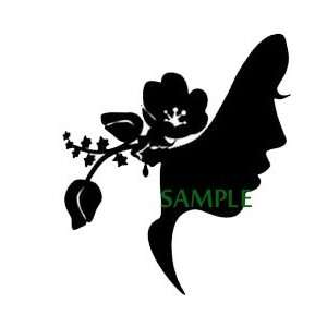  LADY ROSE SCRAPBOOK SILHOUETTE Page Enhancement 